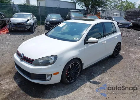 2010 Volkswagen Gti 4-Door from USA, damaged, VIN WVWGD7AJ0AW416938